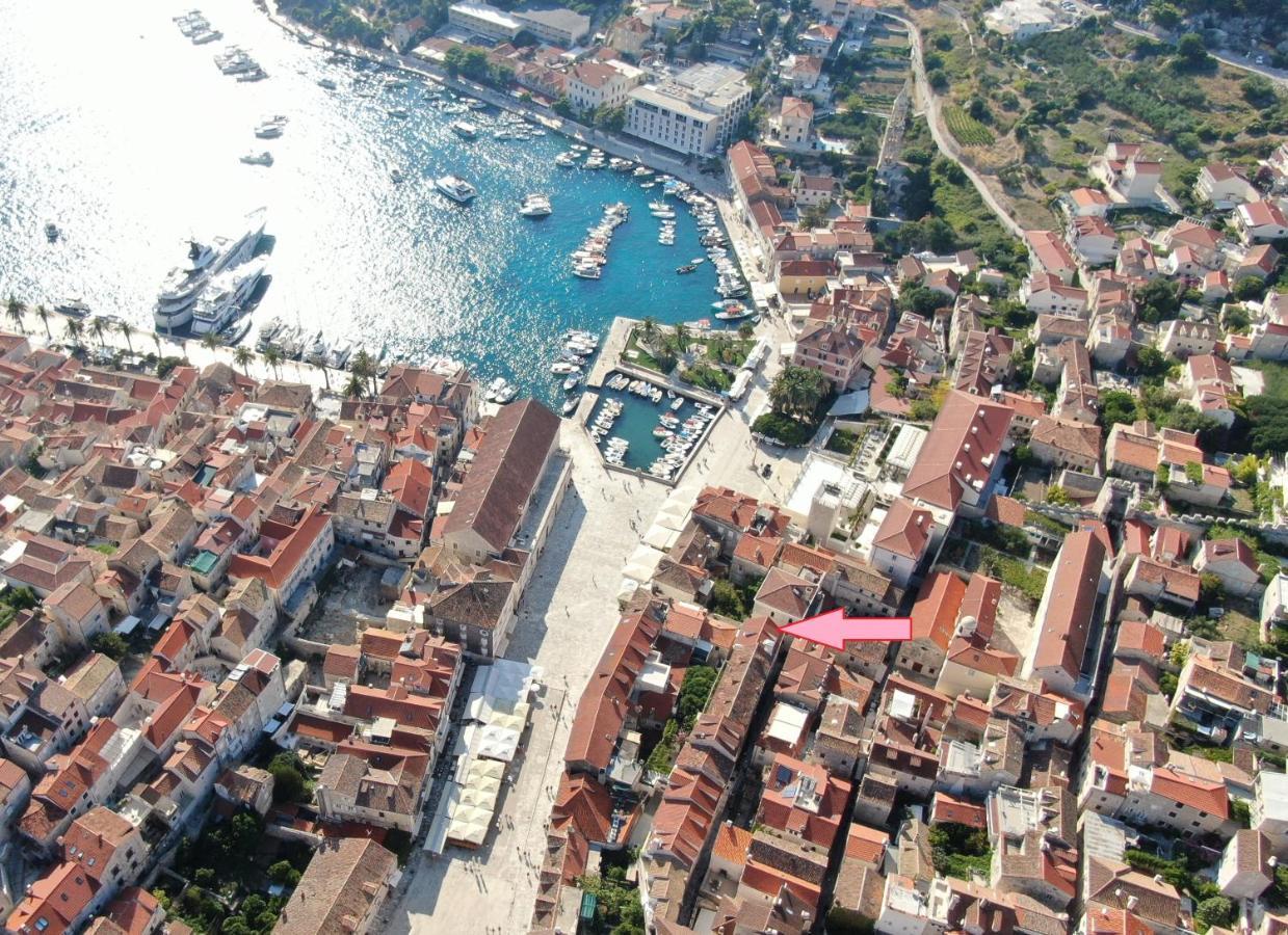 Villa Porta Maestra Hvar Town Exteriör bild