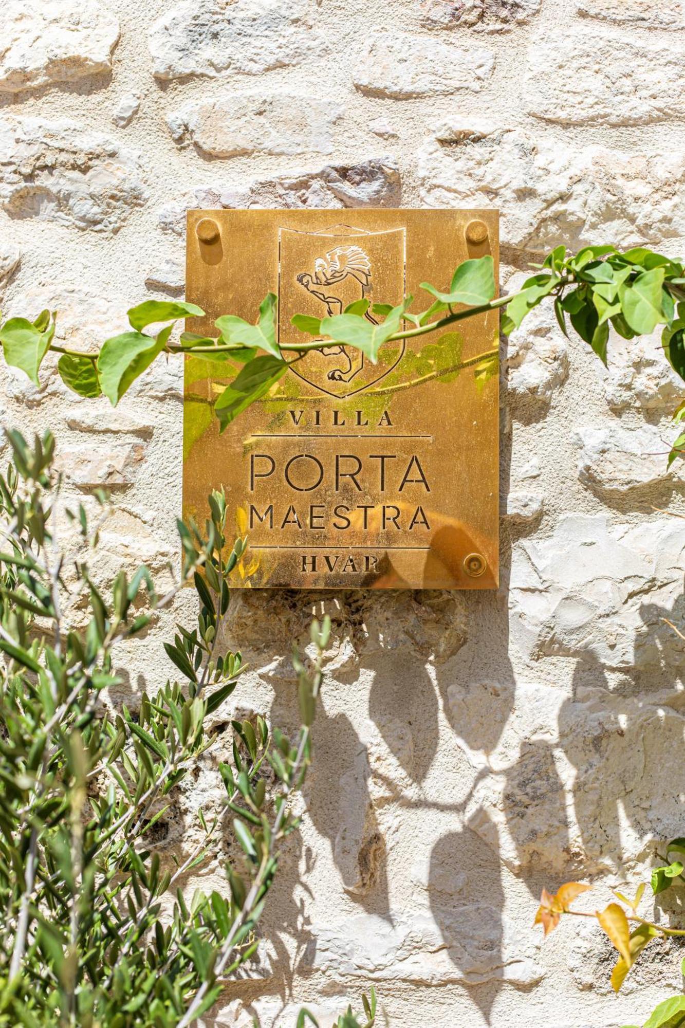 Villa Porta Maestra Hvar Town Exteriör bild
