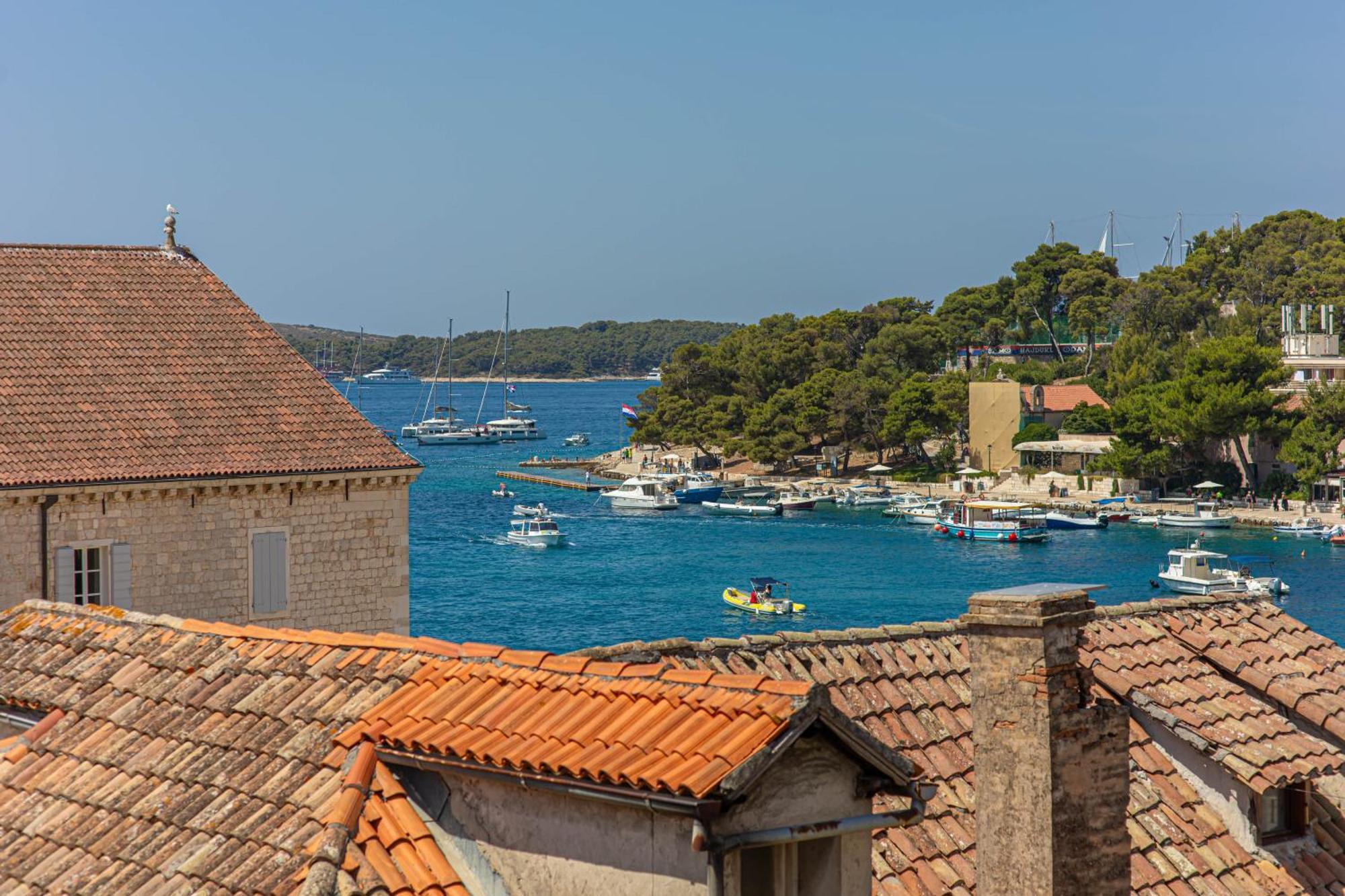 Villa Porta Maestra Hvar Town Exteriör bild
