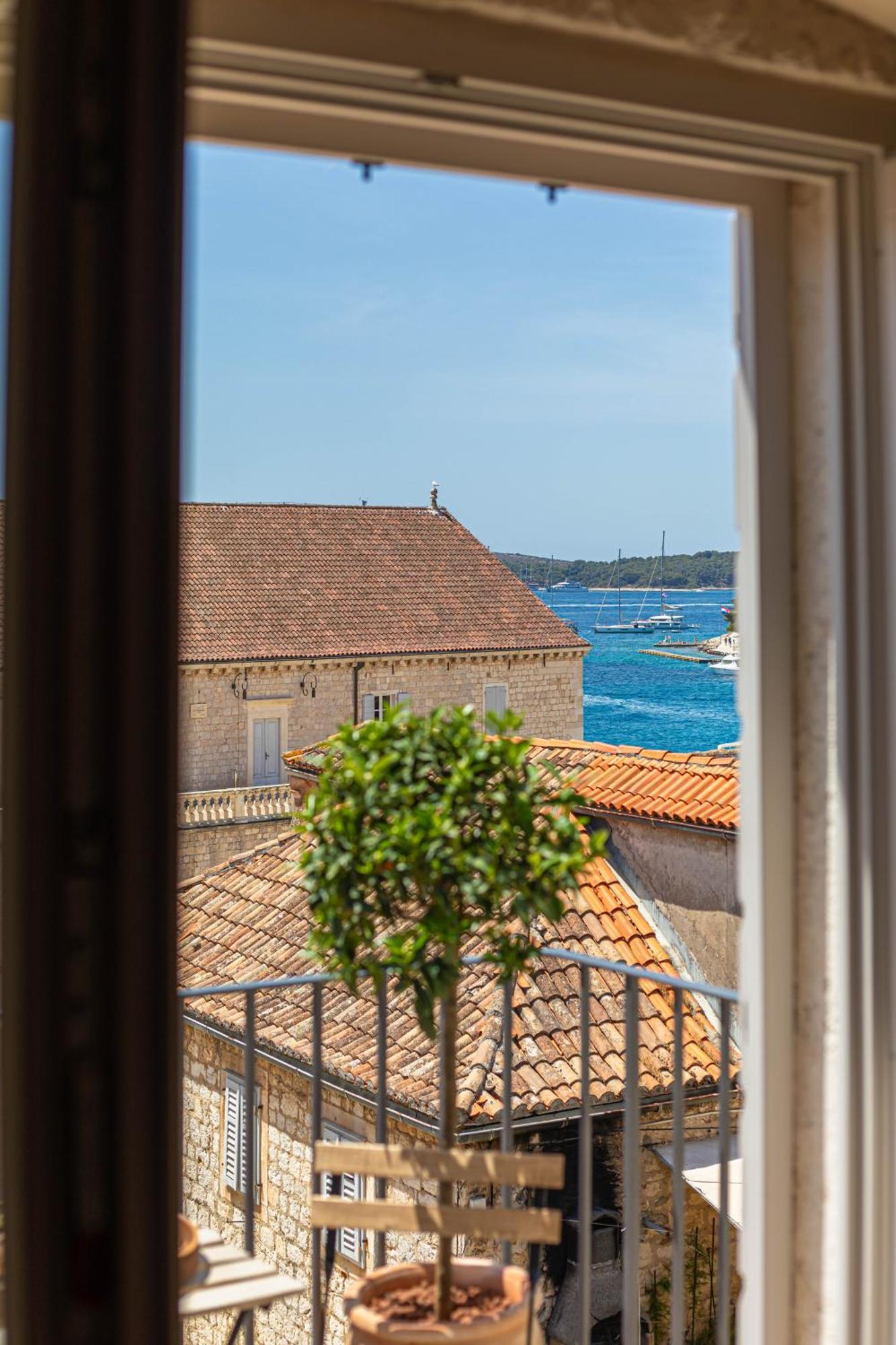 Villa Porta Maestra Hvar Town Exteriör bild