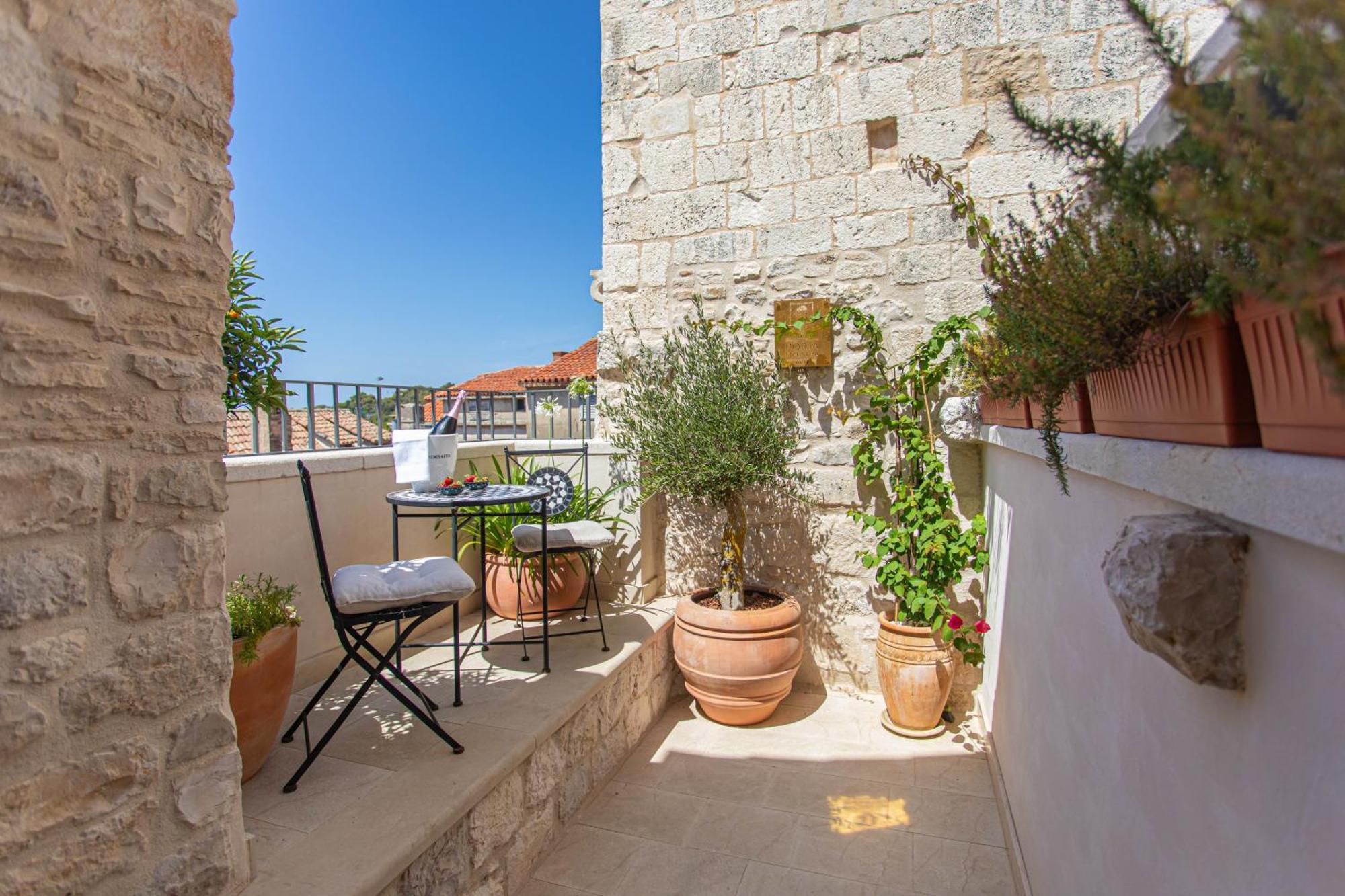 Villa Porta Maestra Hvar Town Exteriör bild